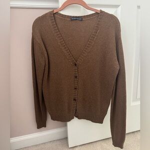 Brandy Melville Brown Cardigan